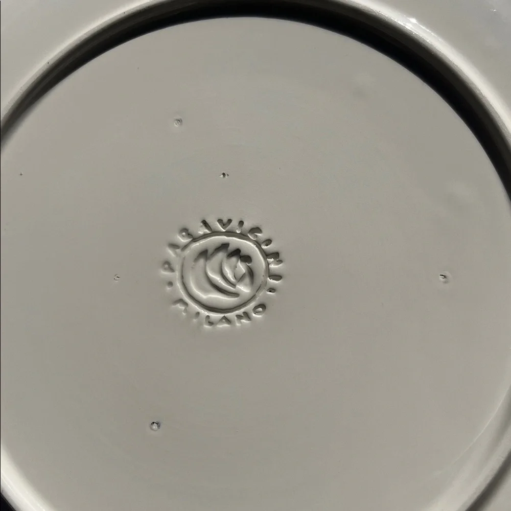 Laboratorio Paravicini “Jungle” 23cm Plates – Set of 4 Handcrafted - Picture 8 of 17
